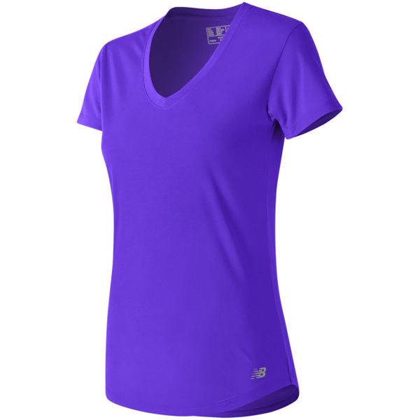تیشرت ورزشی زنانه نیو بالانس مدل wt71856ssl، New Balance wt71856ssl T-Shirt For Women