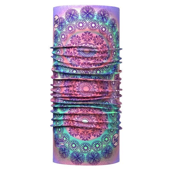 دستمال سر و گردن باف مدل Shantra Violet، Buff Shantra Violet Headwear