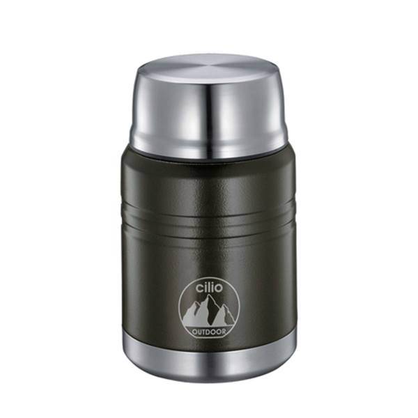 ظرف غذای سیلیو مدل مونته کد 545524 ظرفیت 500 میلی لیتر، Cilio Monte 545524 Food Thermos 500 ml