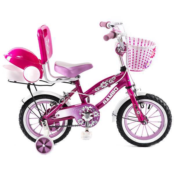دوچرخه شهری رمبو مدل M381 سایز 12 - سایز فریم 12، Rambo M381 Urban Bicycle Size 12 - Frame Size 12