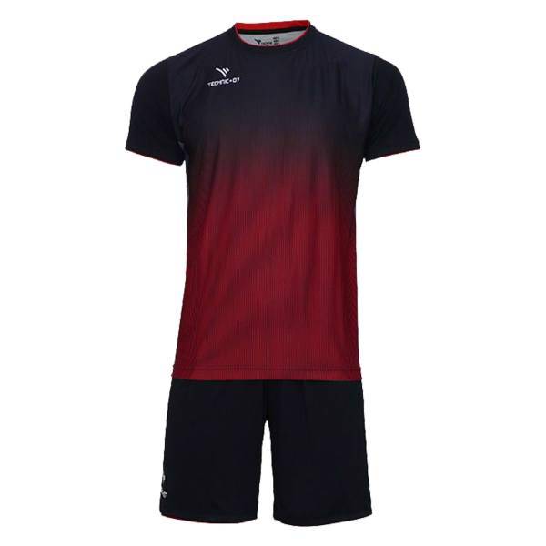 پیراهن و شورت ورزشی تکنیک مدل PS-125، Technic PS-125 Sport T-Shirt And Short