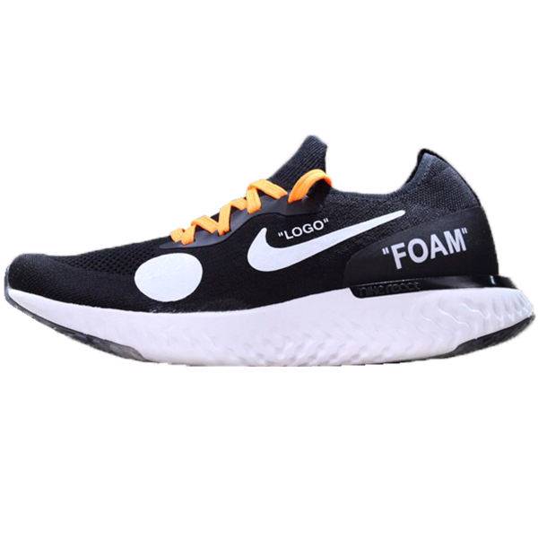 کفش ورزشی مخصوص دویدن و پیاده روی مردانه نایکی مدل Off White، Nike Off White Running and Training Shoes Fore Men