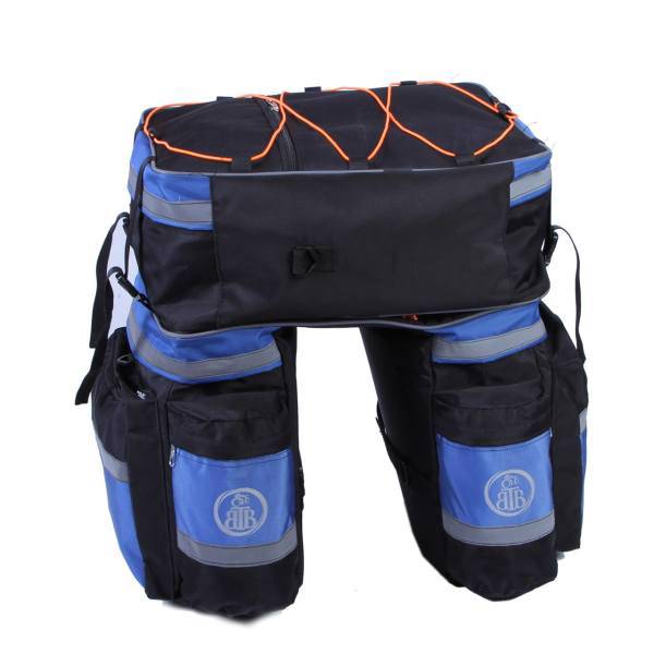 کیف خورجینی دوچرخه مدل MG09