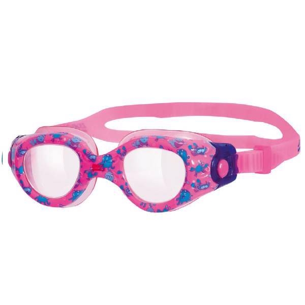 عینک شنای زاگز مدل Little comet pink، Zoggs Little comet pink Swimming Goggles