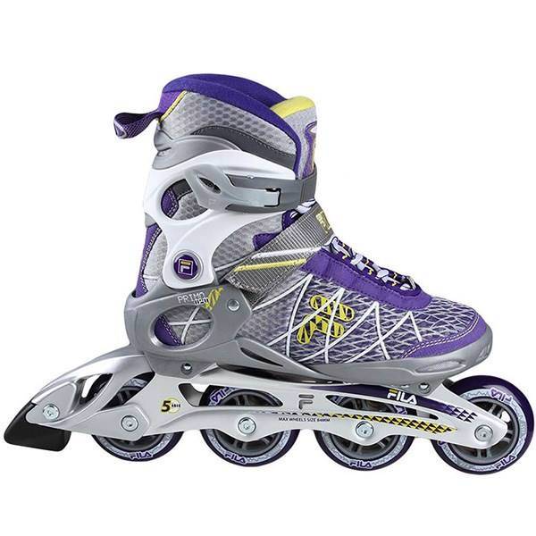 اسکیت کفشی فیلا مدل Primo Alu Woman سایز 38.5، FILA Primo Alu Woman Size 38.5 Roller Skate