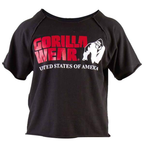 تی شرت آستین کوتاه مردانه گوریلا ویر مدل Classic Work Out کد 3003، Gorilla Wear 3003 Classic Work Out Short Sleeve T- Shirt For Men
