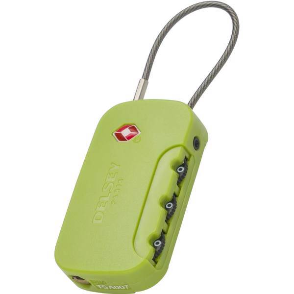 قفل کابلی دلسی مدل Travel Necessities، Delsey Travel Necessities Cable Lock