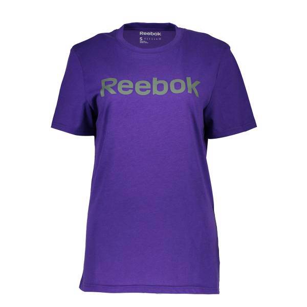 تی شرت زنانه ریباک مدل EL Logo، Reebok EL Logo T-Shirt For Women