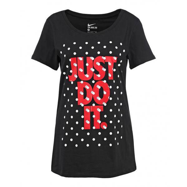 تی شرت زنانه نایکی مدل Just Do It، Nike Just Do It T-shirt For Women