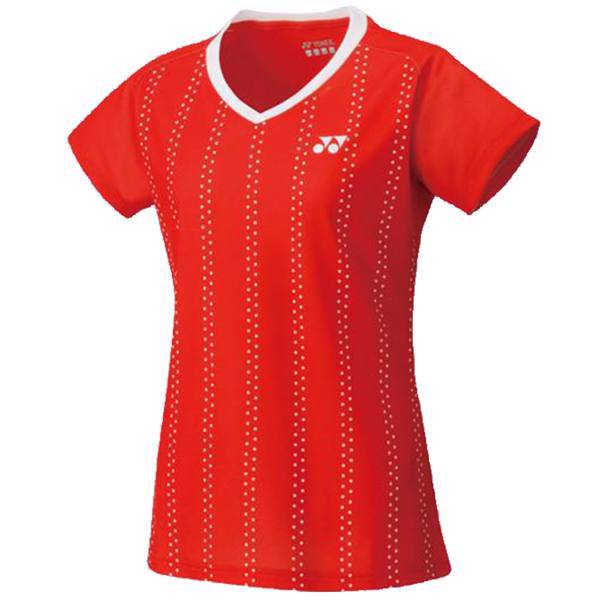 تی شرت آستین کوتاه زنانه یونکس مدل 20303EX RED، YONEX 20303EX RED Short Sleeve T-Shirt For Women