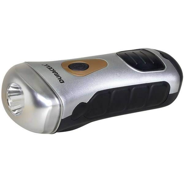 چراغ قوه دوراسل مدل Self Powered LED، Duracell Self Powered LED Flashlight