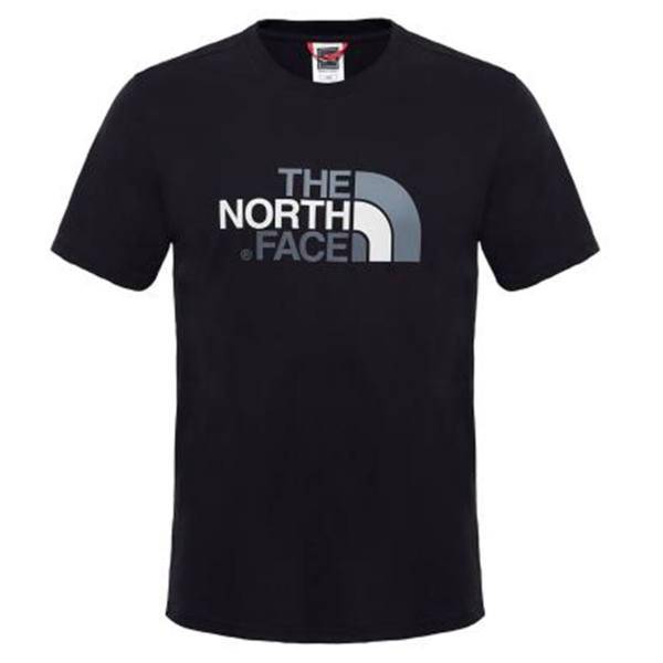 تی شرت آستین کوتاه مردانه نورث فیس مدل Easy، North Face Easy Short Sleeve T-Shirt For Men