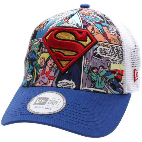 کلاه کپ نیو ارا مدل Comic Truck Superman، New Era Comic Truck Superman Cap