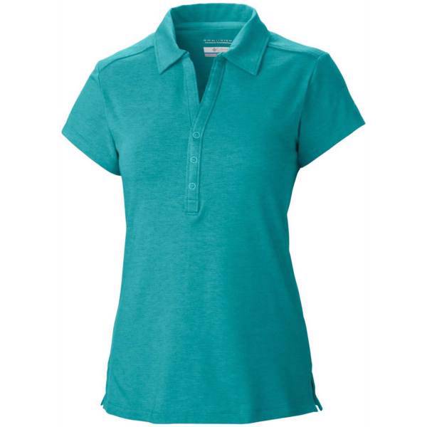 پلو شرت زنانه کلمبیا مدل Shadow Time، Columbia Shadow Time Polo Shirt For Women