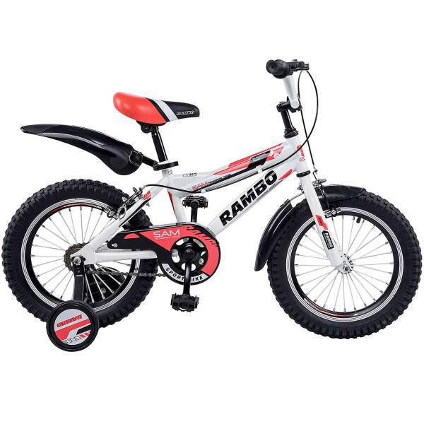 دوچرخه شهری رمبو مدل M040 سایز 16 - سایز فریم 16، Rambo M040 Urban Bicycle Size 16 - Frame Size 16