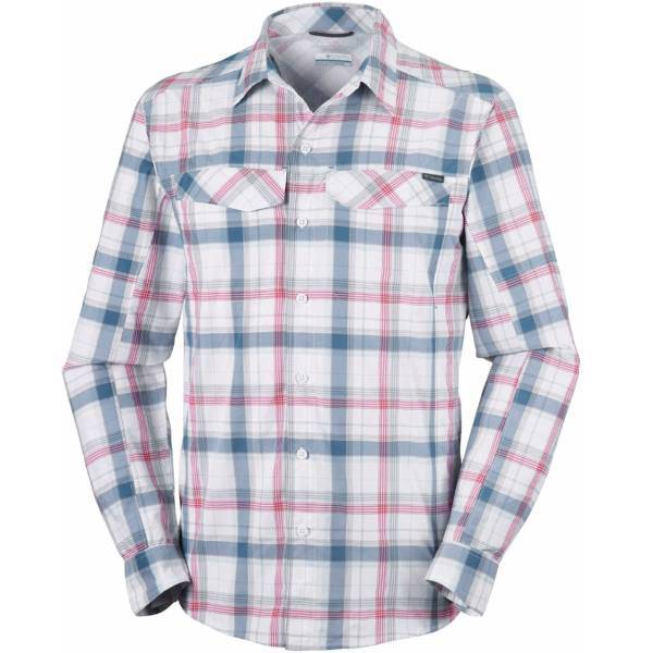 پیراهن مردانه کلمبیا مدل Silver Ridge Plaid، Columbia Silver Ridge Plaid Shirt For Men