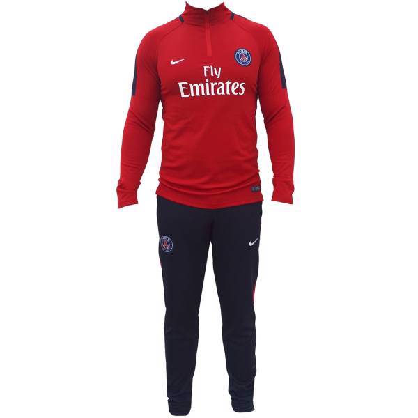 ست ورزشی گرمکن و شلوار مردانه نایکی مدل PSG NIKE Drill TOP، PSG NIKE DRill Top Tracksuit