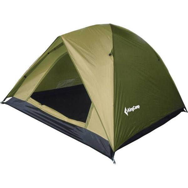 چادر 3 نفره کینگ کمپ مدل KT3073، King Camp KT3073 Tent For 3 Person