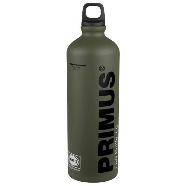 بطری سوخت 1 لیتری پریموس سبز جنگلی، Primus Fuel Bottle - Forest Green 1.0L