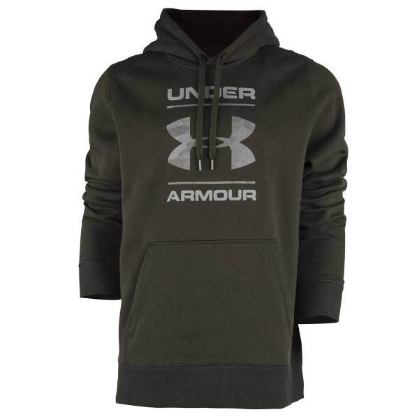 هودی مردانه آندر آرمور مدل Storm Rival Cotton Graphic، Under Armour Storm Rival Cotton Graphic Hoody For Men