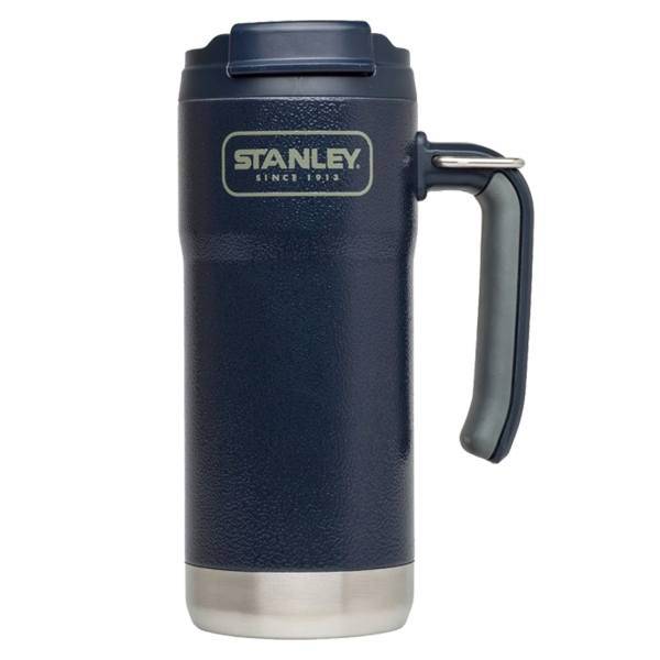 ماگ کوهنوردی استنلی مدل دسته دار، stanley ADVENTURE VACUUM INSULATED TRAVEL MUG