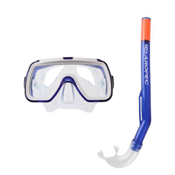 ماسک و اسنورکل شنای بچه گانه آروپک مدل Swordfish Kid، Aropec Swordfish Kid Swimming Mask and Snorkel for Kids
