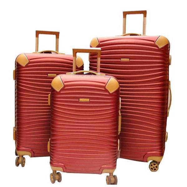 مجموعه سه عددی چمدان امیننت مدل گلد3، Eminent Gold 3 Luggage Set of Three