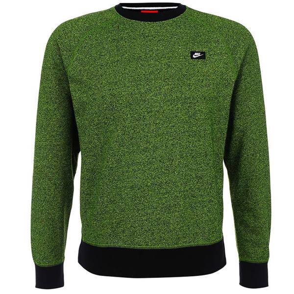 تی شرت مردانه نایکی مدل AW77 FT Crew Shoebox، Nike AW77 FT Crew Shoebox T-shirt For Men