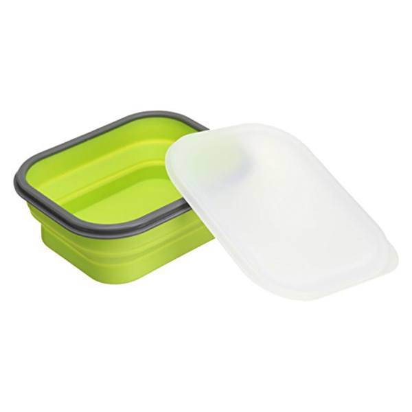 ظرف تاشو سیلیکونی ترکمتیس مدل Snack Box، Trekmates Snack Box Silicone Collapsible