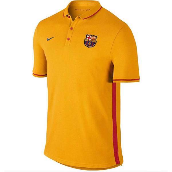 پلو شرت مردانه نایکی مدل Barcelona Authentic، Nike Barcelona Authentic For Men Polo Shirt