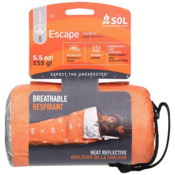 کیسه خواب سول مدل Escape Lite، Sol Escape Lite Sleeping Bags