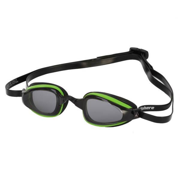 عینک شنای ام پی مدل K180 Plus لنز دودی، MP K180 Plus Smoke Lens Swimming Goggles