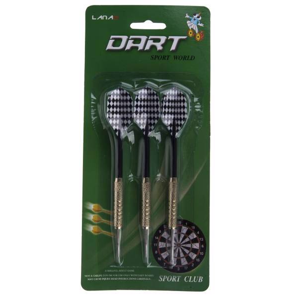 دارت یدک لانا مدل 64CN-9806 بسته 3 عددی، Lana 64CN-9806 Darts Pack Of 3