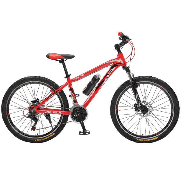 دوچرخه کوهستان الکس مدل Fighter سایز 26، Alex Fighter Mountain Bicycle Size 26