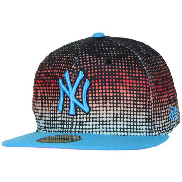 کلاه کپ نیو ارا مدل Dot Mixer NY Yankee، New Era Dot Mixer NY Yankee Cap