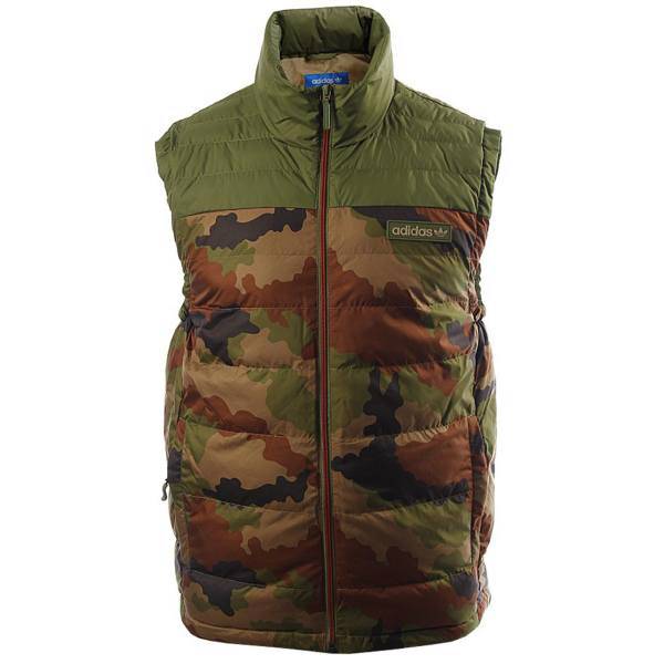 جلیقه مردانه آدیداس مدل Camo، Adidas Camo Vest For Men
