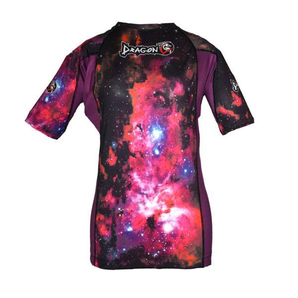 تی شرت آستین کوتاه ورزشی زنانه دراگون دو مدل Rashguard 151101، Dragon Do Rashguard151101 Short Sleeve T Shirt For Women