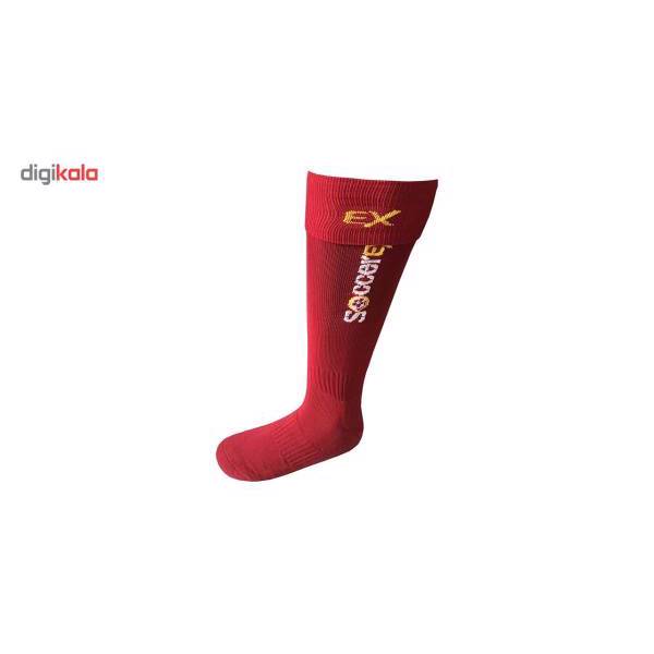 جوراب ورزشی ساکریکس مدل EX.FS222RED YEL