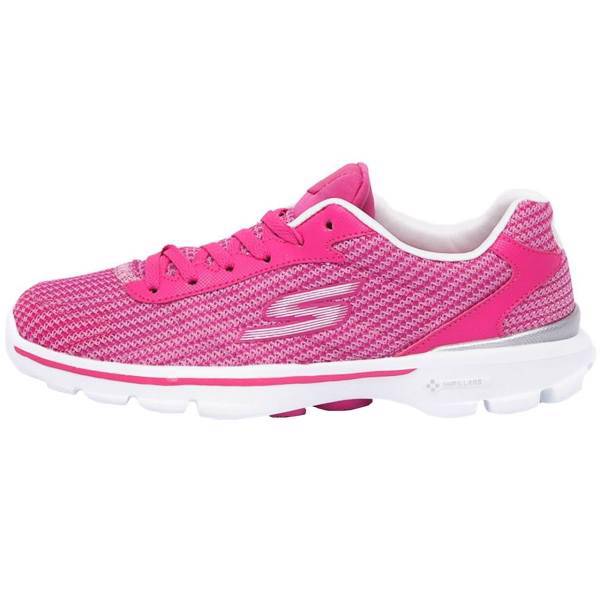 کفش مخصوص دویدن زنانه اسکچرز مدل Fitknit، Skechers Fitknit Running Shoes For Women