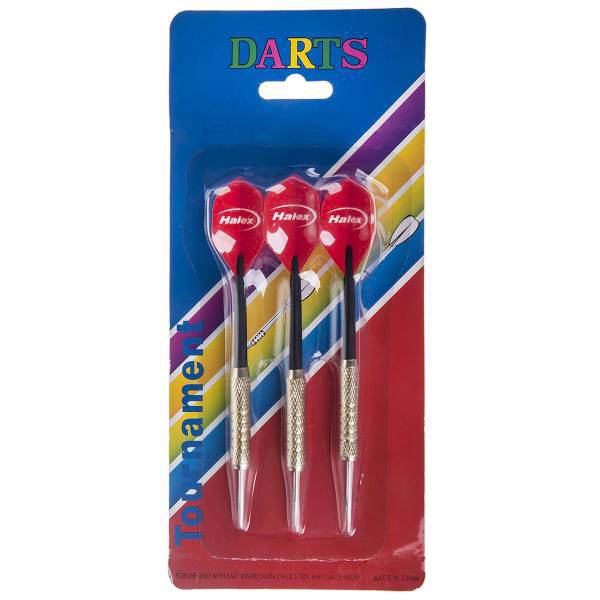 دارت یدک هالکس مدل 7118 بسته 3 عددی، Halex 7118 Darts Pack Of 3