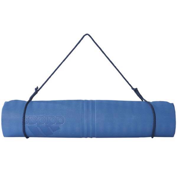 زیرانداز یوگا آدیداس مدل S99697 ضخامت 6 میلی متر، Adidas S99697 Yoga Mat Width 6mm