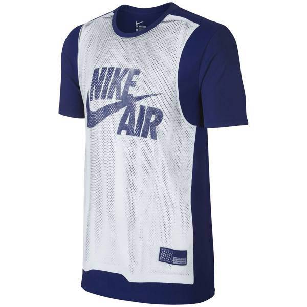 تی شرت مردانه نایکی مدل Track Royal، Nike Track Royal T-shirt For Men