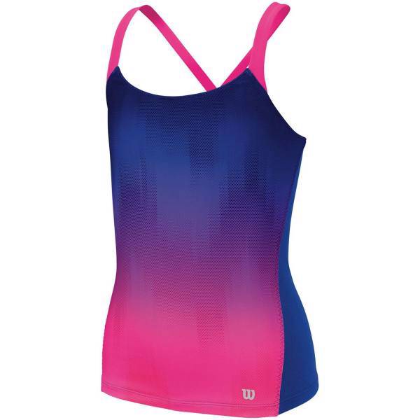 تاپ ورزشی زنانه ویلسون مدل Ikat، Wilson Ikat Top For Women