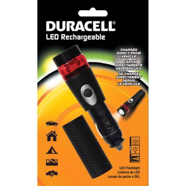 چراغ قوه دوراسل مدل ال ای دی ریشارژابل، Duracell LED Rechargeable Flashlight