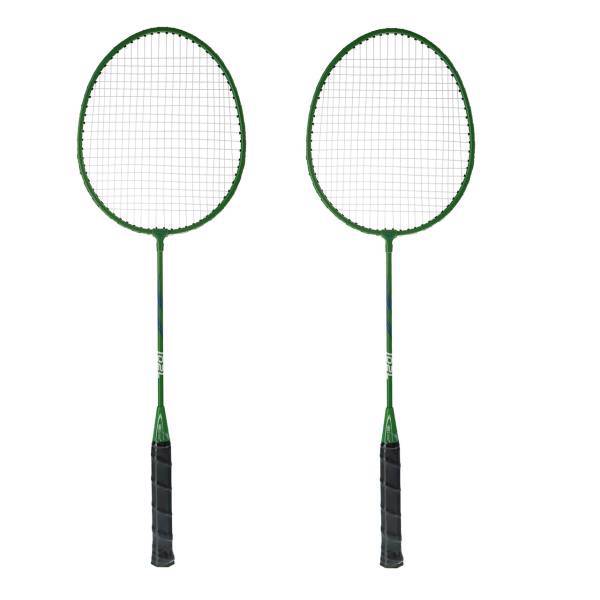 راکت بدمینتون ول کلد مدل HK-102L بسته 2 عدد، Wellcold HK-102L Badminton Racket Pack Of 2