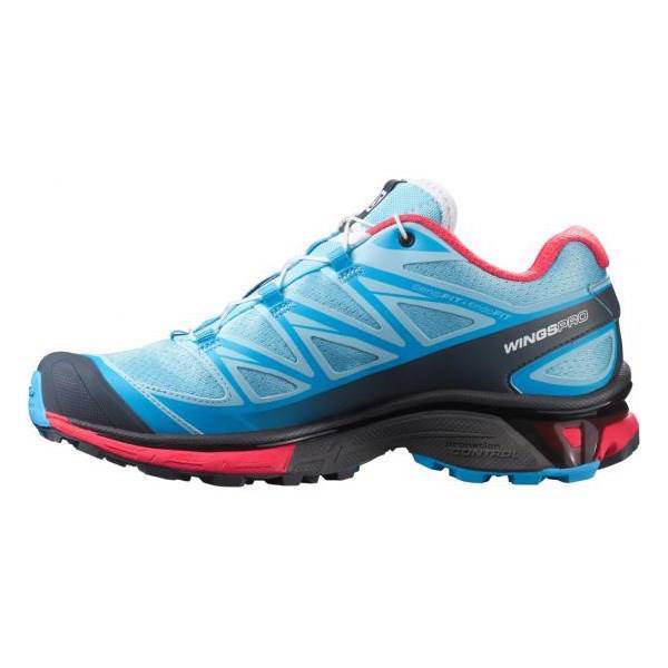 کفش مخصوص دویدن زنانه سالومون مدل WINGS PRO، Salomon WINGS PRO For Women Running shoes