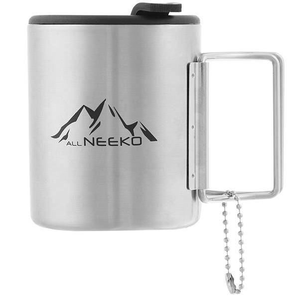 ماگ سفری دسته تاشو آل نیکو، All Neeko Folding Handlebar Travel Mag