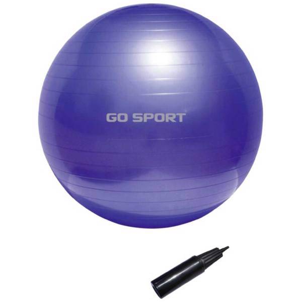 توپ بدنسازی اتلی تک مدل 1042075 با قطر 65 سانتی متر، Athlitech 1042075 Gymnastic Ball 65 Cm