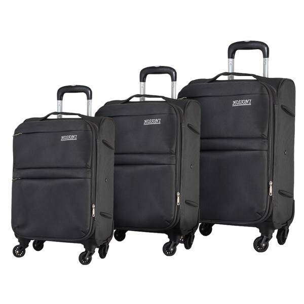 مجموعه سه عددی چمدان هوسنی مدل 21-8018، Hossoni 8018-21 Luggage 3 Pcs