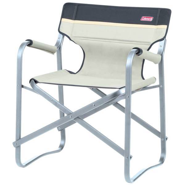 صندلی سفری تاشو کلمن مدل Deck، Coleman Folding Deck Chair